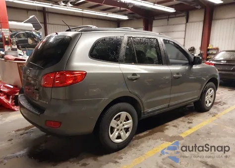 2009 Hyundai Santa Fe Gls z USA, uszkodzony, nr VIN 5NMSG13D09H293422